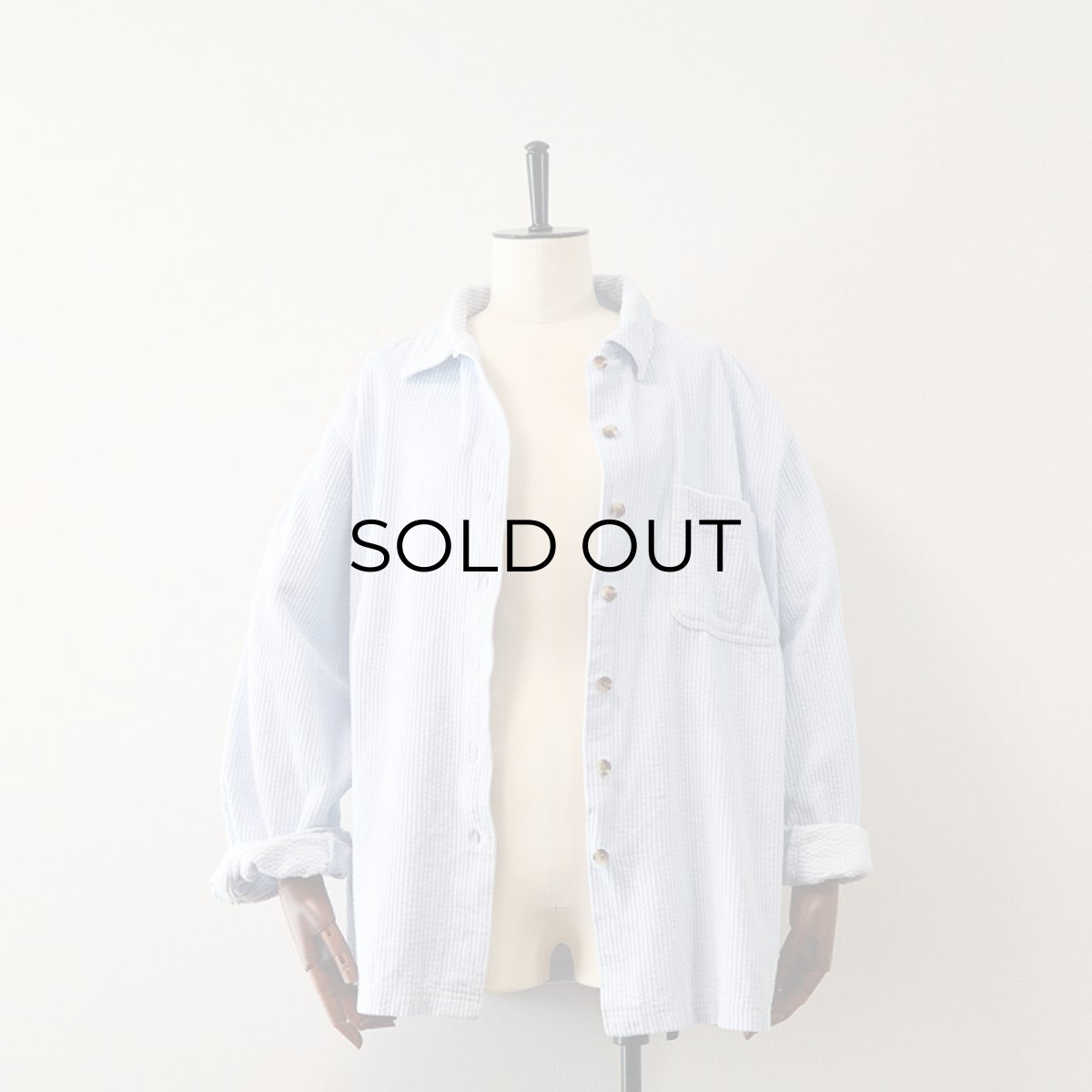 画像2: L.L. Bean COTTON WIDE WALE CORDUROY SHIRT (2)