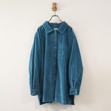 画像8: L.L. Bean COTTON WIDE WALE CORDUROY SHIRT (8)