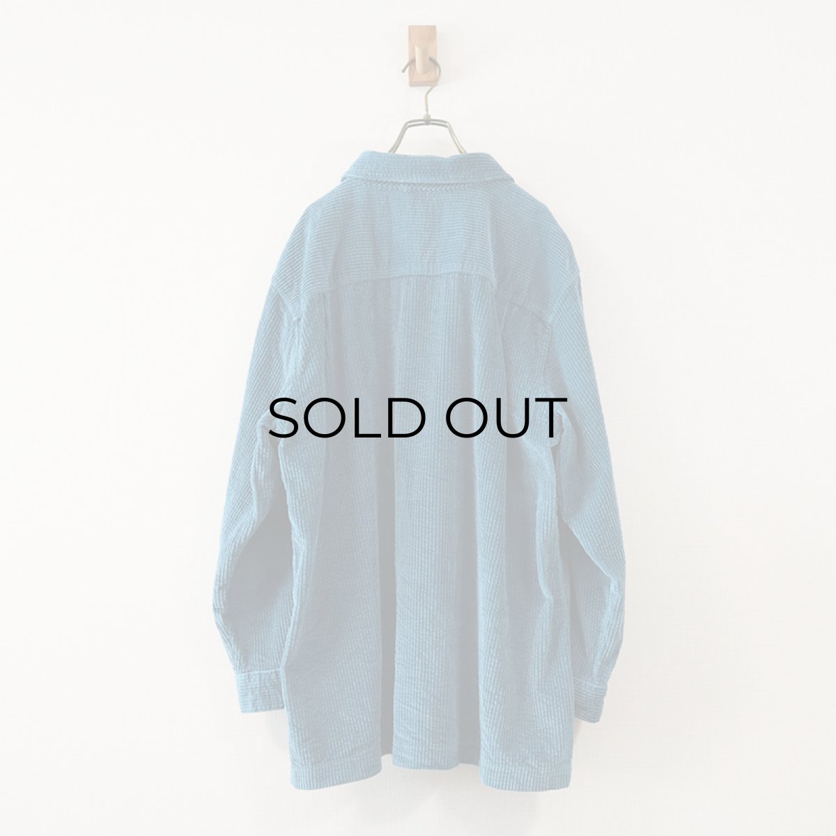 画像9: L.L. Bean COTTON WIDE WALE CORDUROY SHIRT (9)