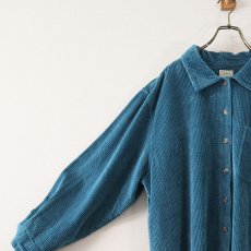 画像10: L.L. Bean COTTON WIDE WALE CORDUROY SHIRT (10)