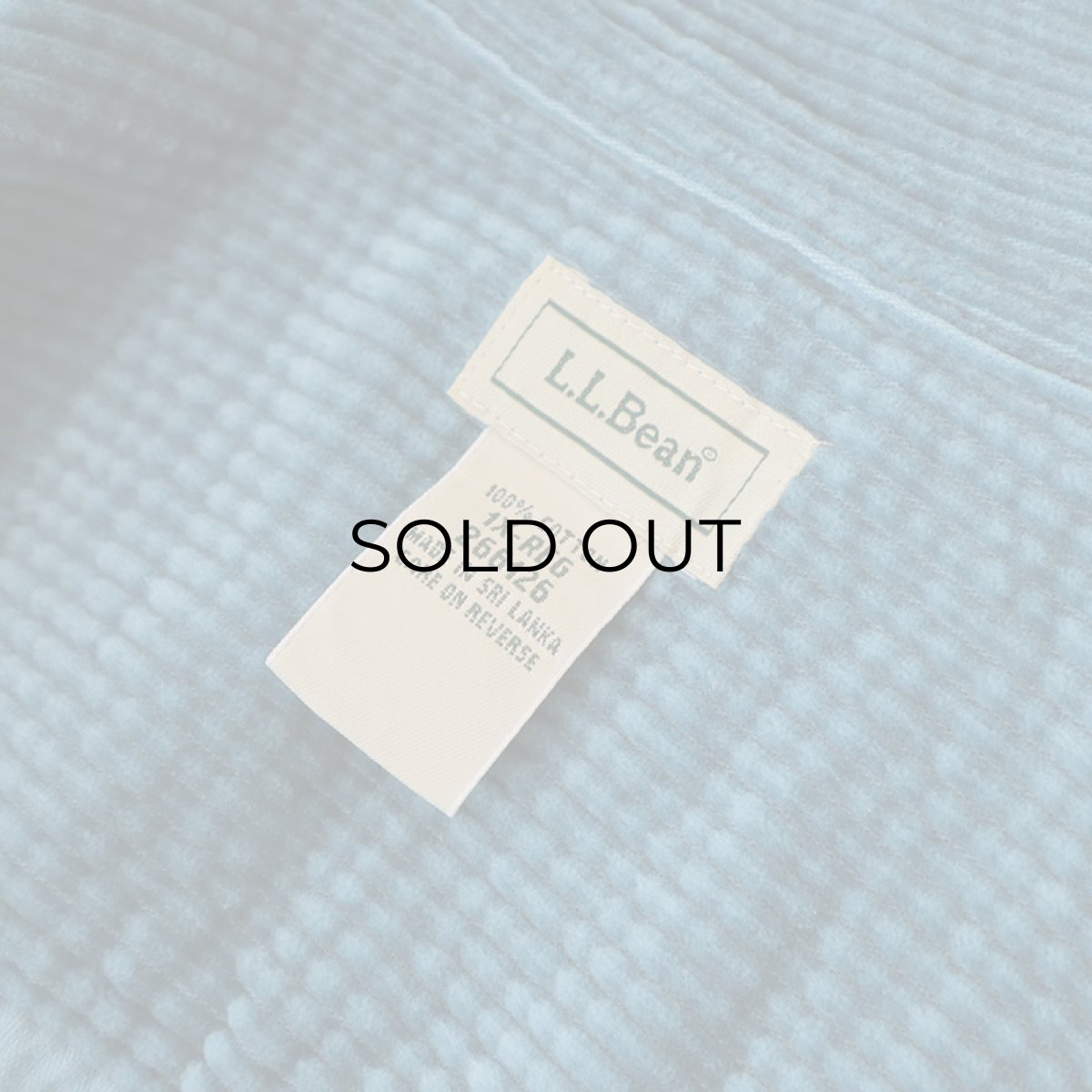 画像11: L.L. Bean COTTON WIDE WALE CORDUROY SHIRT (11)