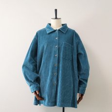 画像1: L.L. Bean COTTON WIDE WALE CORDUROY SHIRT (1)