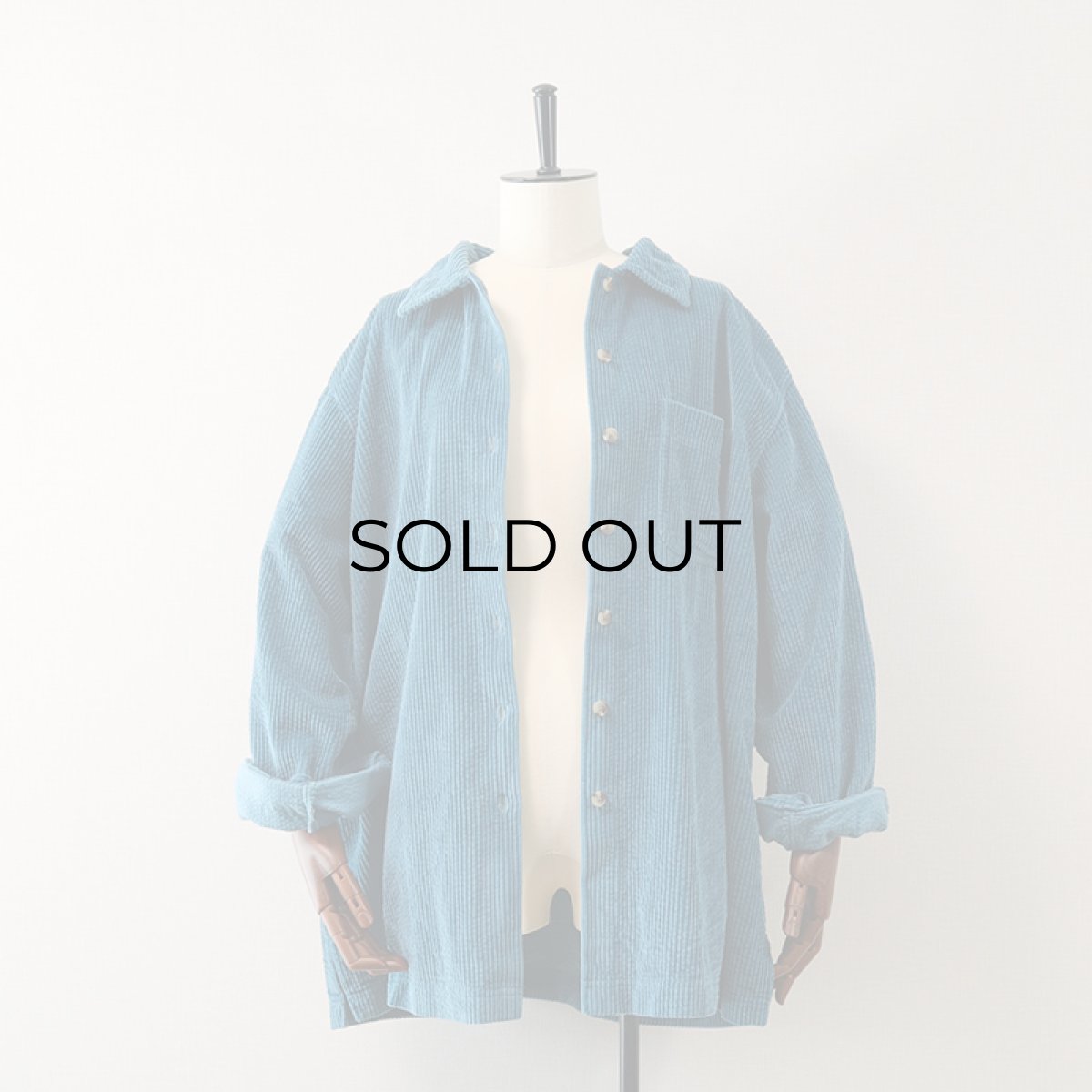 画像2: L.L. Bean COTTON WIDE WALE CORDUROY SHIRT (2)