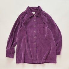 画像7: L.L. Bean COTTON WIDE WALE CORDUROY SHIRT (7)