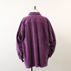 画像4: L.L. Bean COTTON WIDE WALE CORDUROY SHIRT (4)