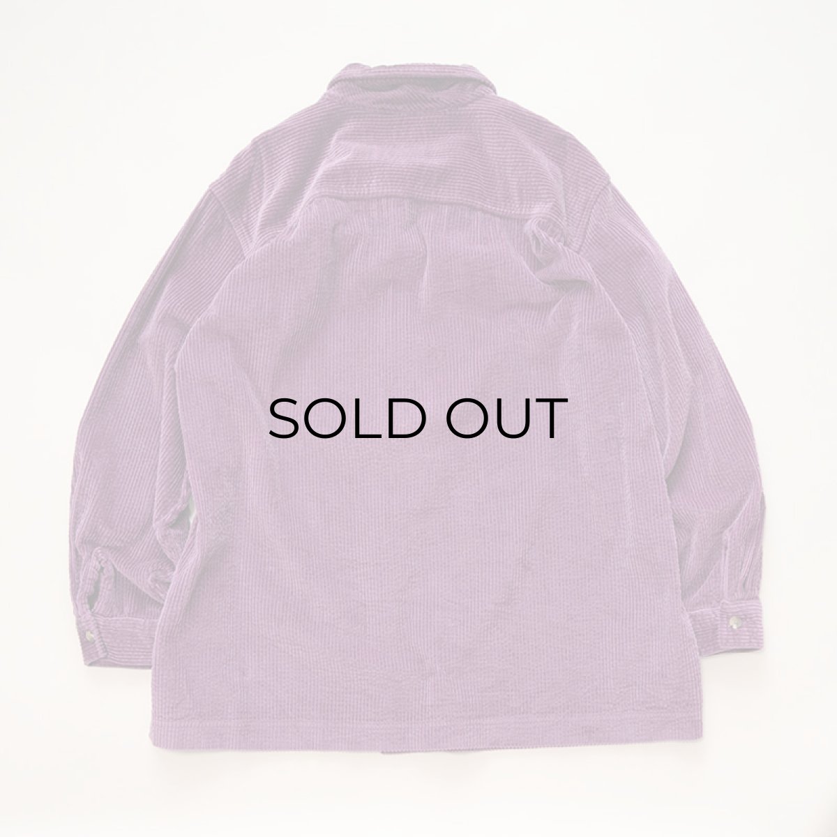 画像9: L.L. Bean COTTON WIDE WALE CORDUROY SHIRT (9)