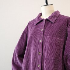 画像5: L.L. Bean COTTON WIDE WALE CORDUROY SHIRT (5)