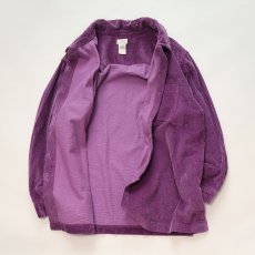 画像8: L.L. Bean COTTON WIDE WALE CORDUROY SHIRT (8)