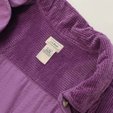 画像10: L.L. Bean COTTON WIDE WALE CORDUROY SHIRT (10)