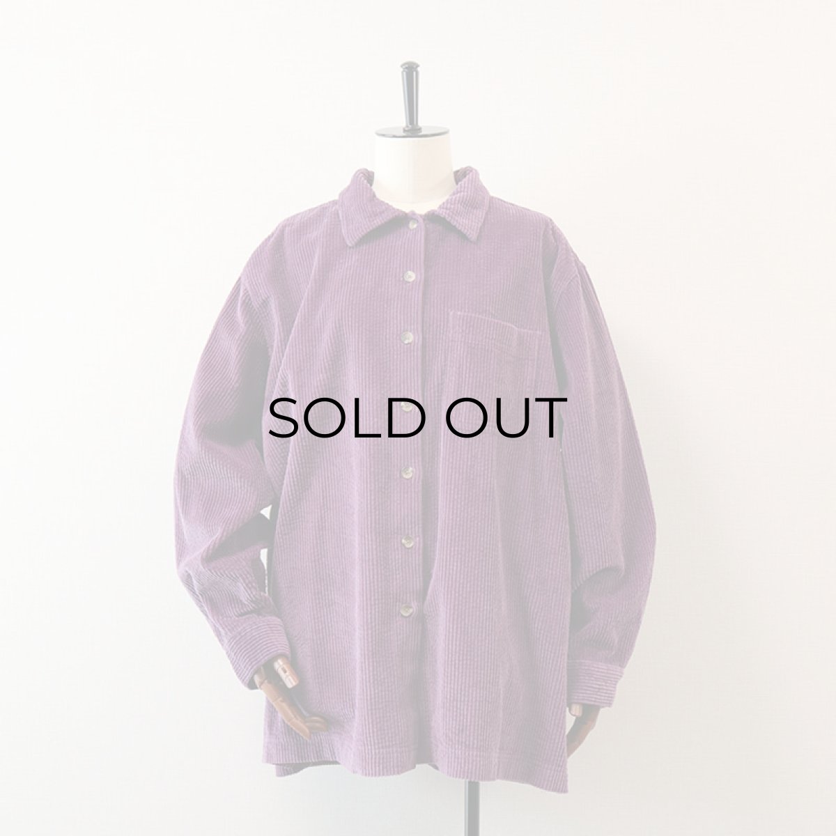 画像2: L.L. Bean COTTON WIDE WALE CORDUROY SHIRT (2)