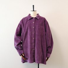 画像2: L.L. Bean COTTON WIDE WALE CORDUROY SHIRT (2)