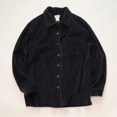 画像8: L.L. Bean COTTON WIDE WALE CORDUROY SHIRT (8)