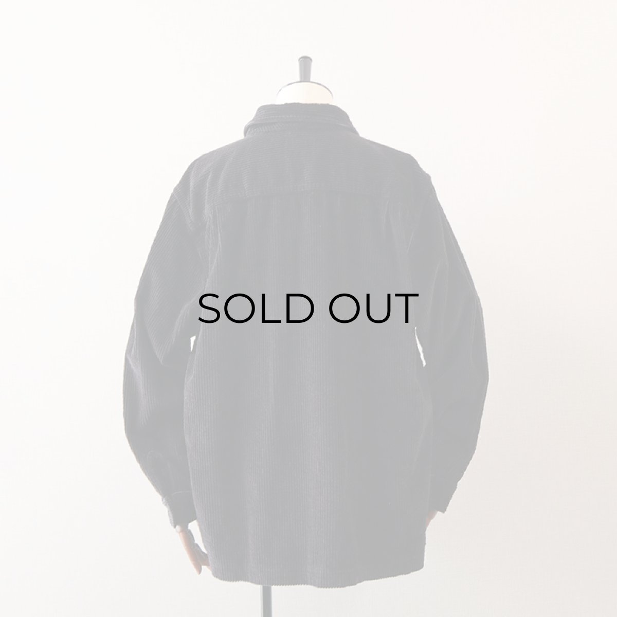 画像4: L.L. Bean COTTON WIDE WALE CORDUROY SHIRT (4)