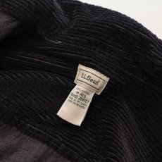 画像11: L.L. Bean COTTON WIDE WALE CORDUROY SHIRT (11)