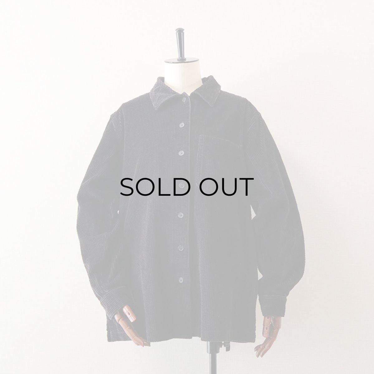 画像2: L.L. Bean COTTON WIDE WALE CORDUROY SHIRT (2)