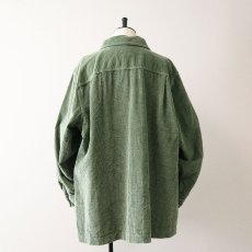 画像4: L.L. Bean COTTON WIDE WALE CORDUROY SHIRT (4)