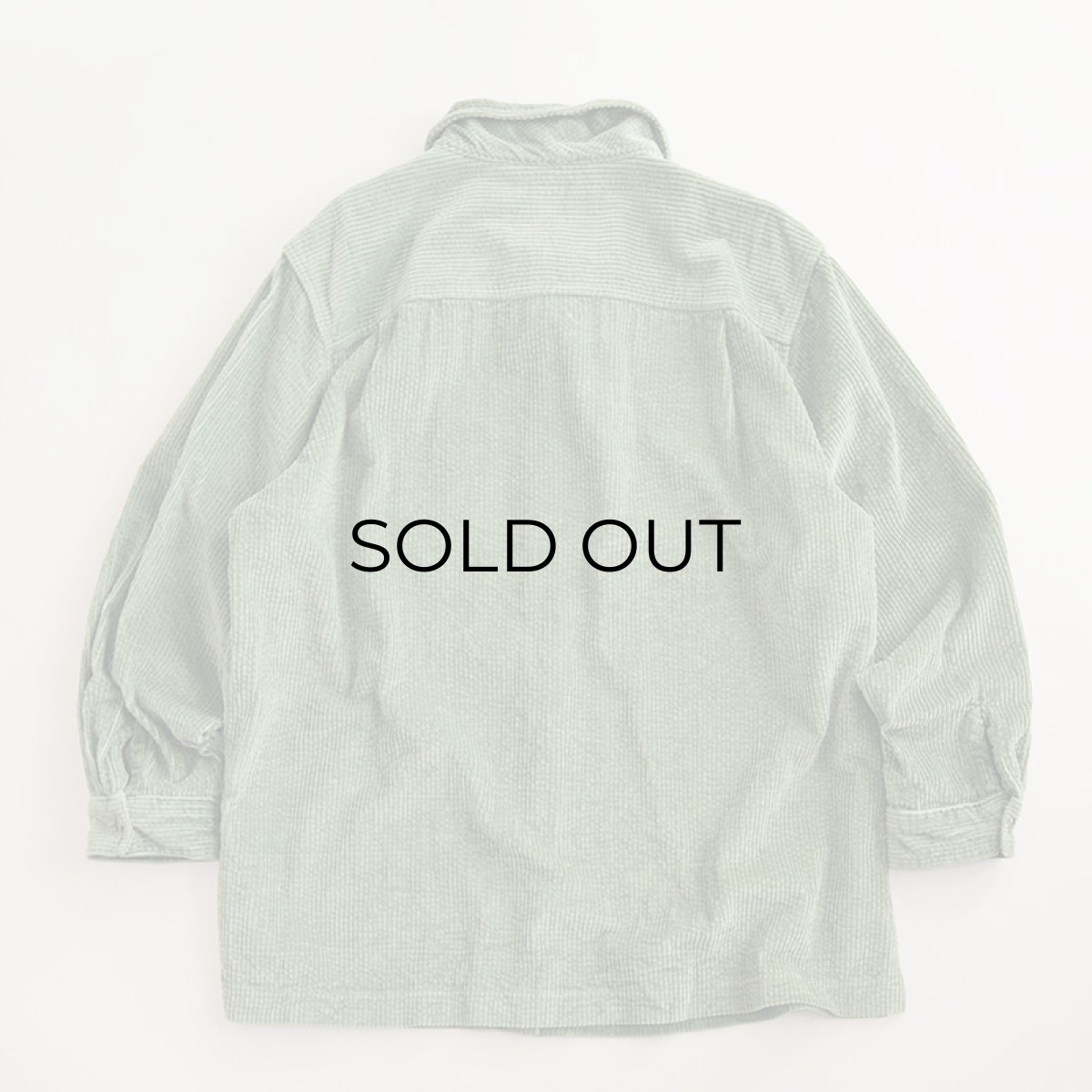 画像7: L.L. Bean COTTON WIDE WALE CORDUROY SHIRT (7)