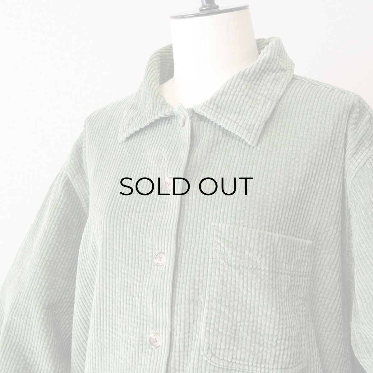 画像5: L.L. Bean COTTON WIDE WALE CORDUROY SHIRT (5)