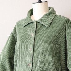 画像5: L.L. Bean COTTON WIDE WALE CORDUROY SHIRT (5)