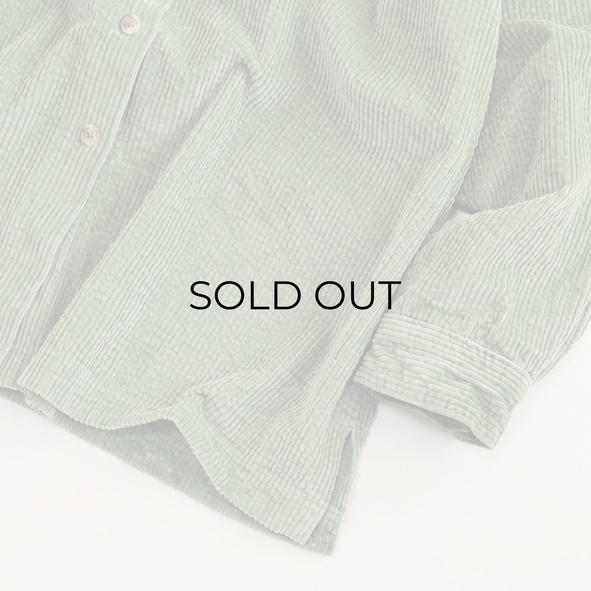 画像9: L.L. Bean COTTON WIDE WALE CORDUROY SHIRT (9)