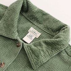 画像10: L.L. Bean COTTON WIDE WALE CORDUROY SHIRT (10)