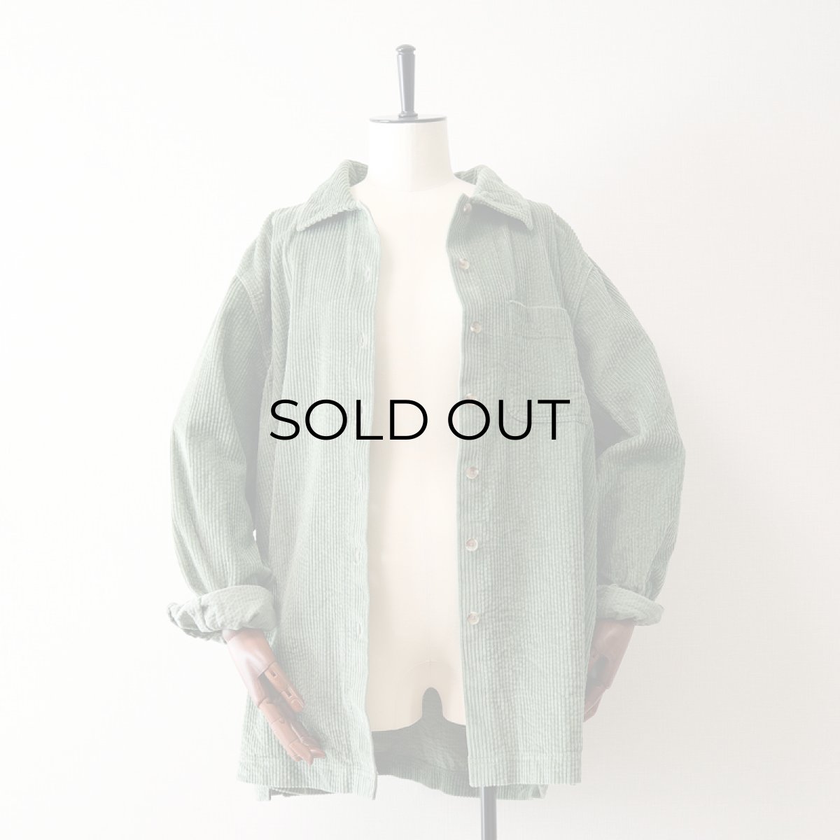 画像2: L.L. Bean COTTON WIDE WALE CORDUROY SHIRT (2)