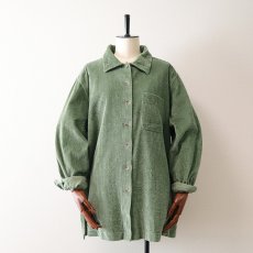 画像1: L.L. Bean COTTON WIDE WALE CORDUROY SHIRT (1)