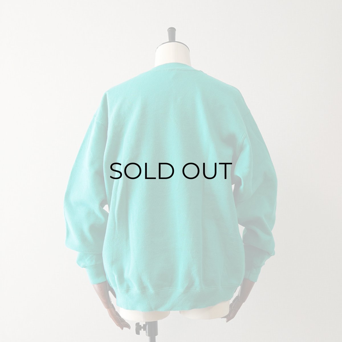 画像3: 80's Hanes CREW NECK PLAIN SWEAT (3)