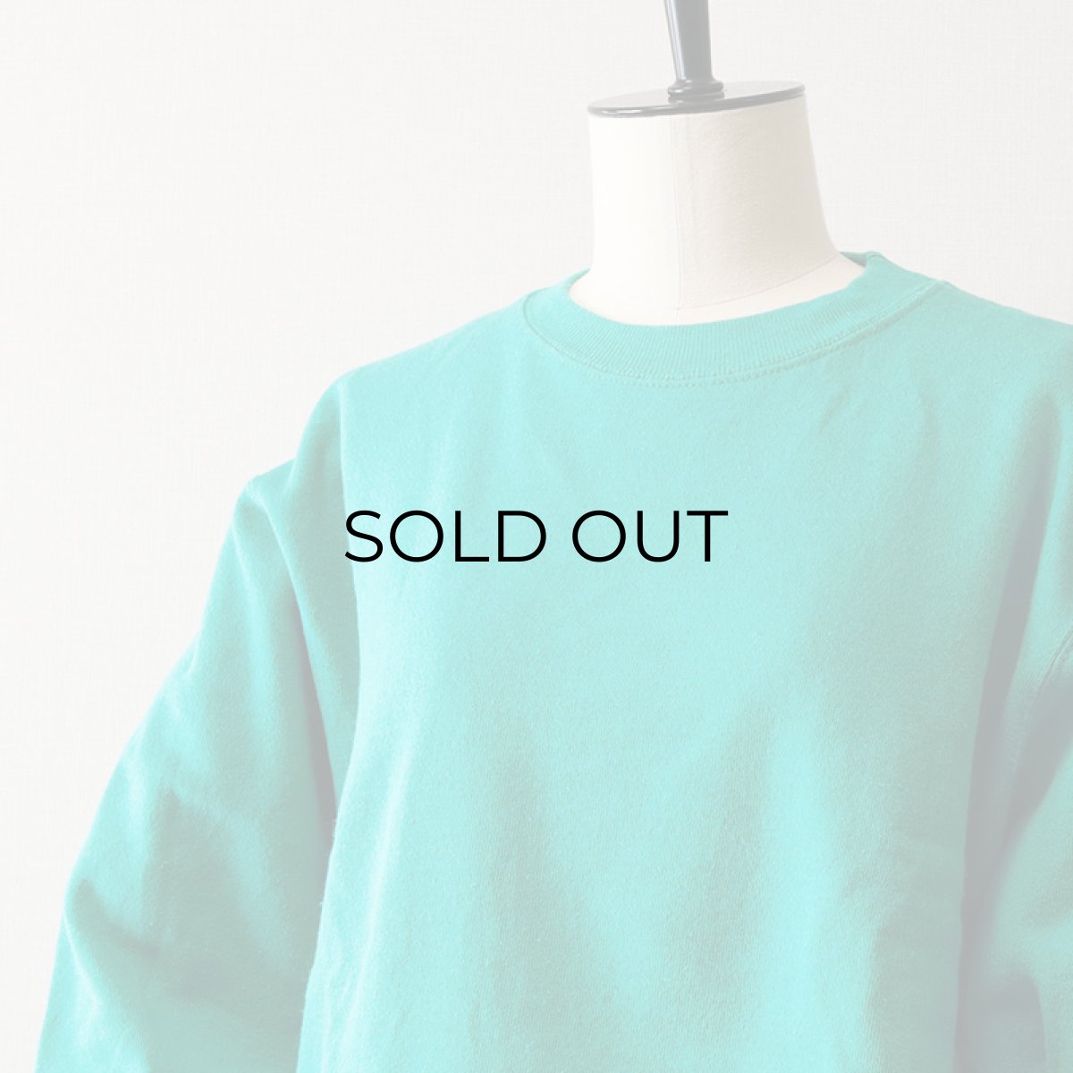 画像4: 80's Hanes CREW NECK PLAIN SWEAT (4)