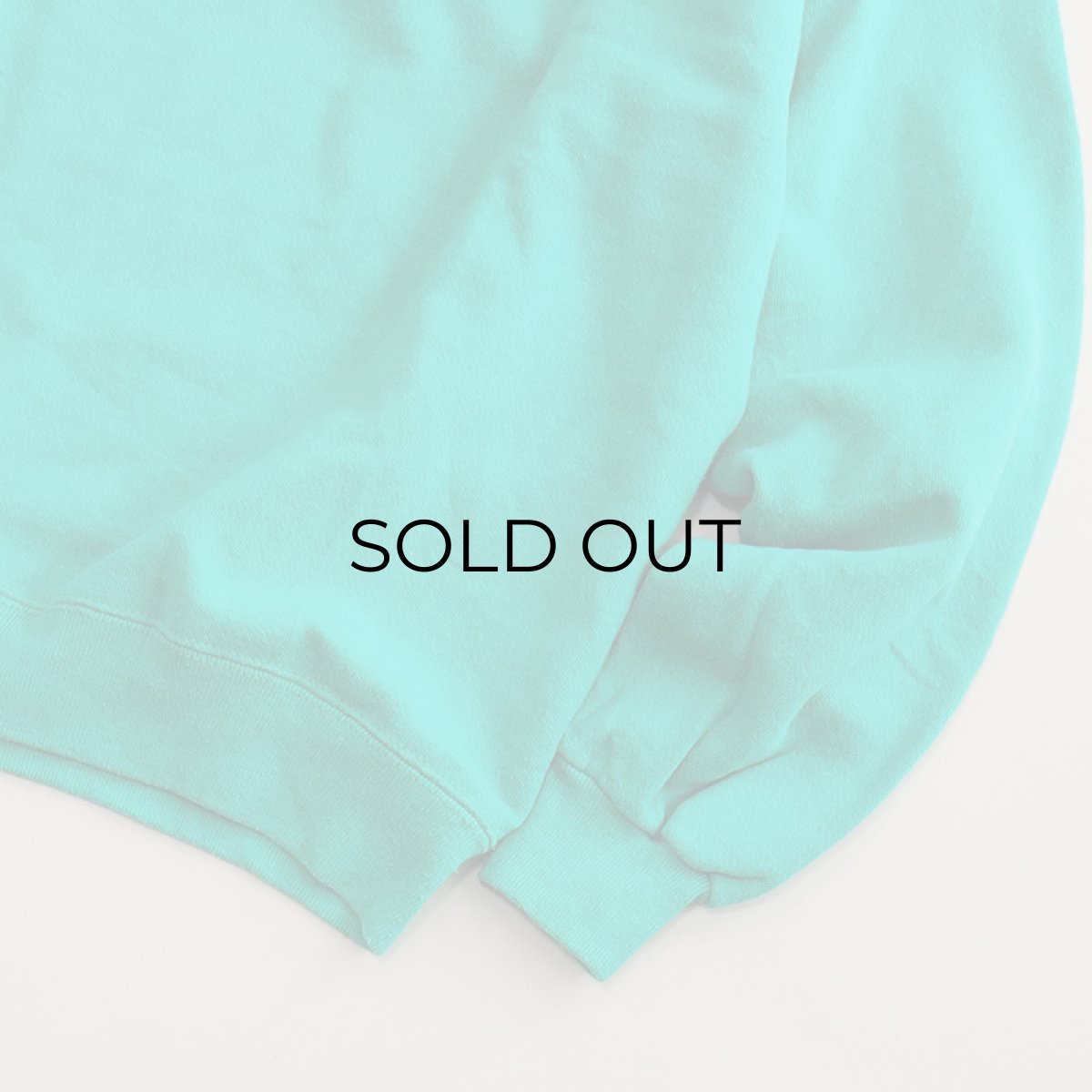 画像8: 80's Hanes CREW NECK PLAIN SWEAT (8)