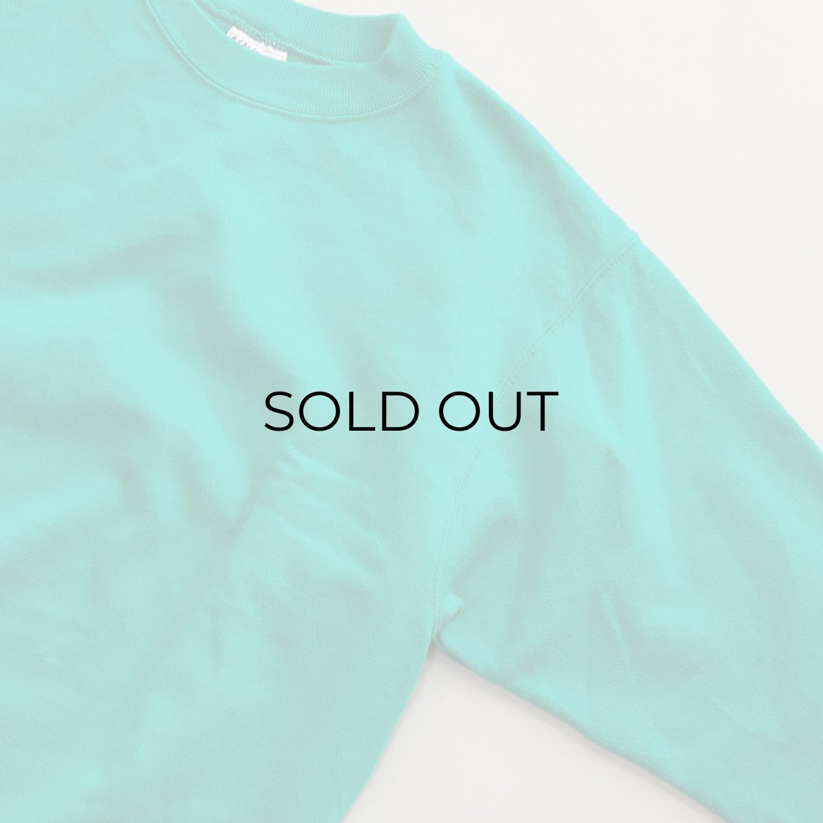 画像7: 80's Hanes CREW NECK PLAIN SWEAT (7)