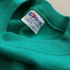 画像9: 80's Hanes CREW NECK PLAIN SWEAT (9)