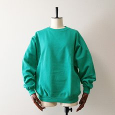 画像1: 80's Hanes CREW NECK PLAIN SWEAT (1)