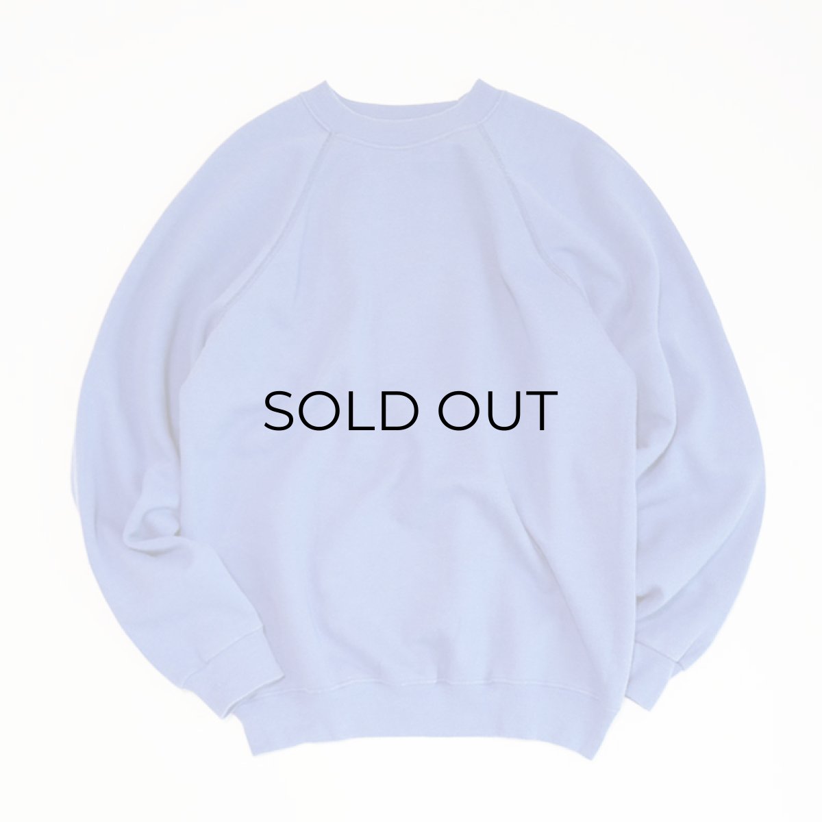 画像4: 80's Hanes CREW NECK PLAIN SWEAT (4)