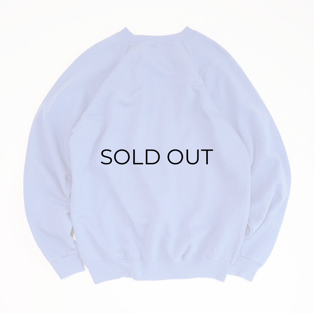 画像6: 80's Hanes CREW NECK PLAIN SWEAT (6)