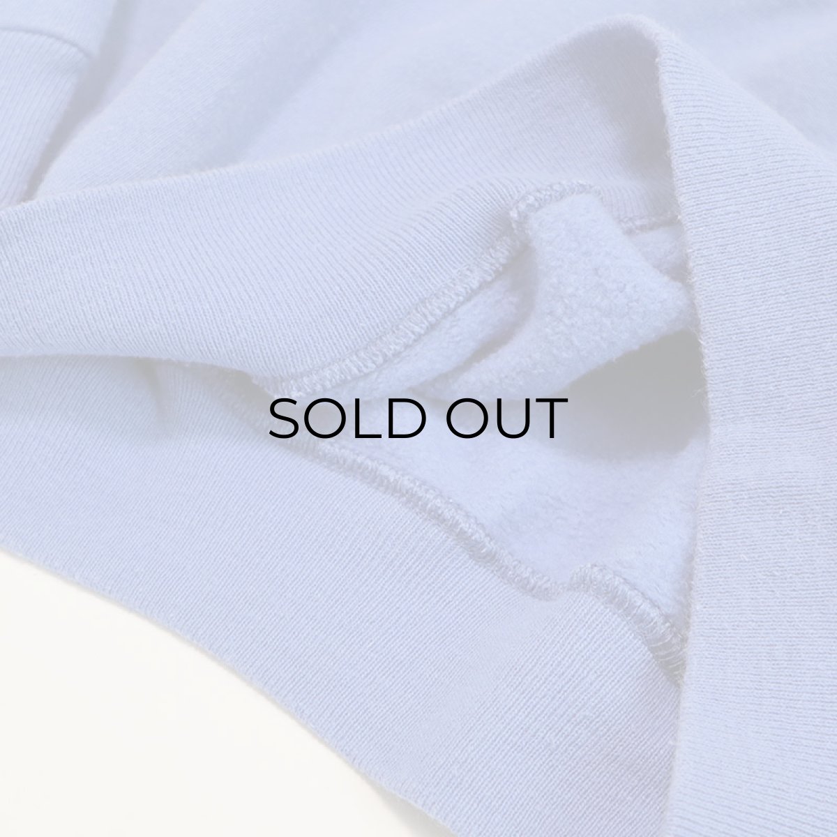 画像9: 80's Hanes CREW NECK PLAIN SWEAT (9)