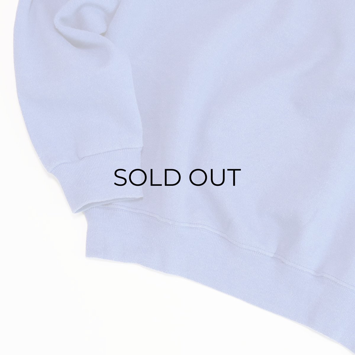 画像8: 80's Hanes CREW NECK PLAIN SWEAT (8)