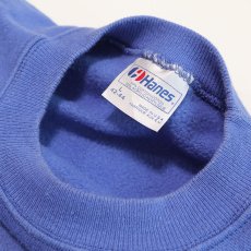 画像10: 80's Hanes CREW NECK PLAIN SWEAT (10)