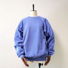 画像1: 80's Hanes CREW NECK PLAIN SWEAT (1)