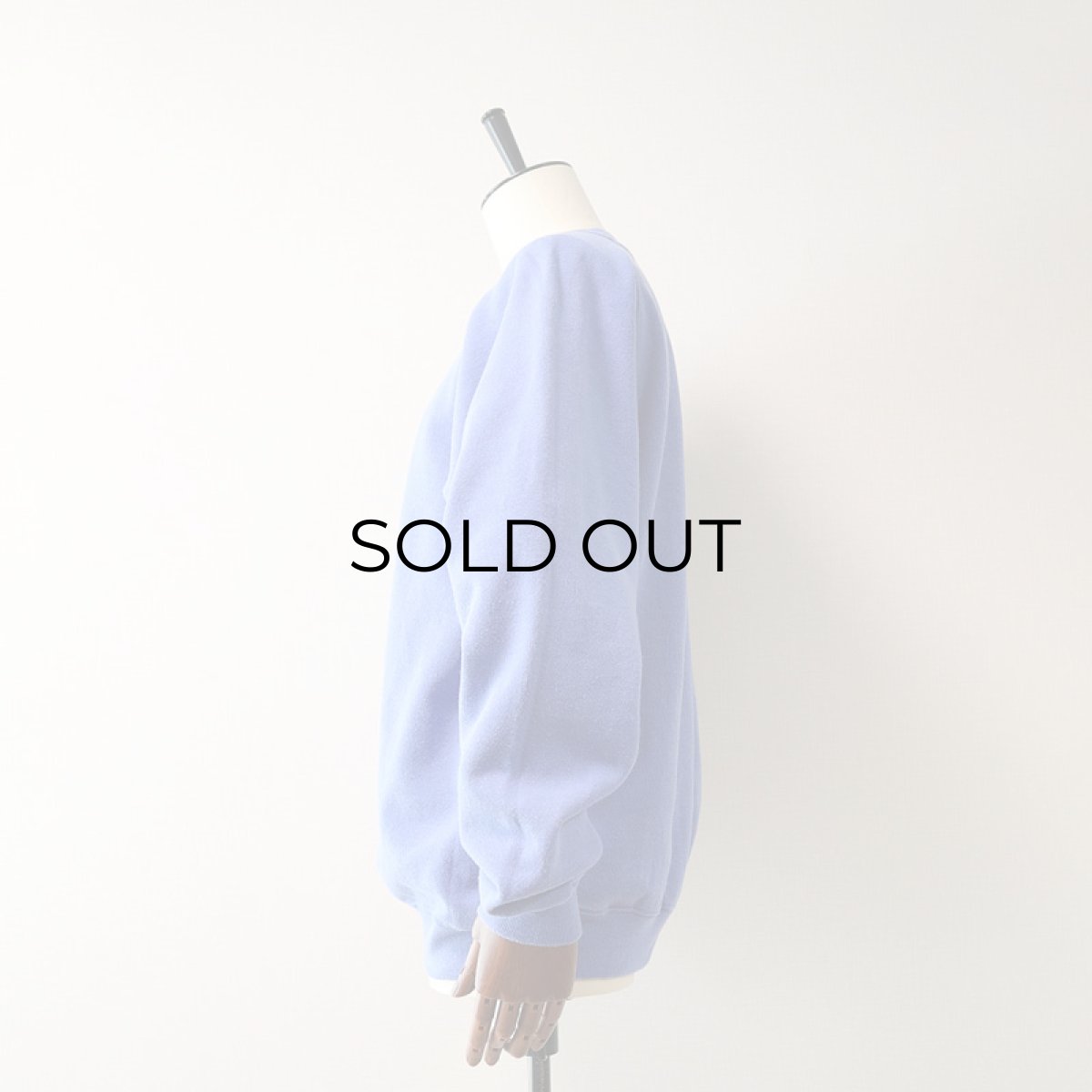 画像2: 80's Hanes CREW NECK PLAIN SWEAT (2)