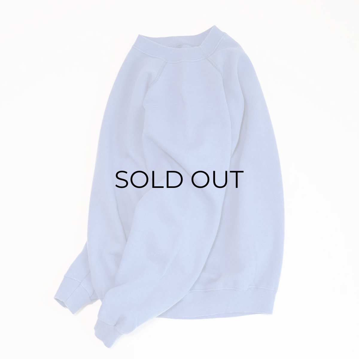 画像5: 80's Hanes CREW NECK PLAIN SWEAT (5)