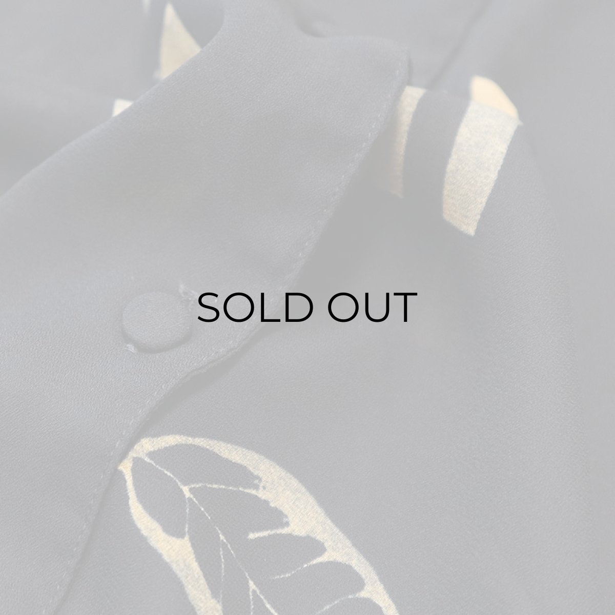 画像5: UNKNOWN BRAND ALL OVER PATTERN SHEER SHIRT (5)