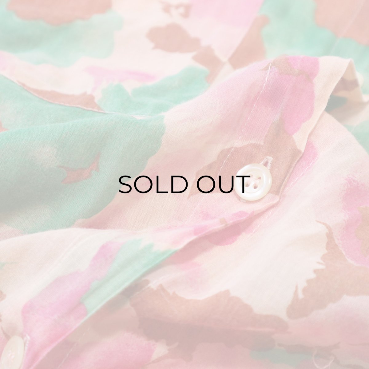 画像8: L. TAVERNIER COTTON GAUZE FLORAL PRINT BLOUSE (8)