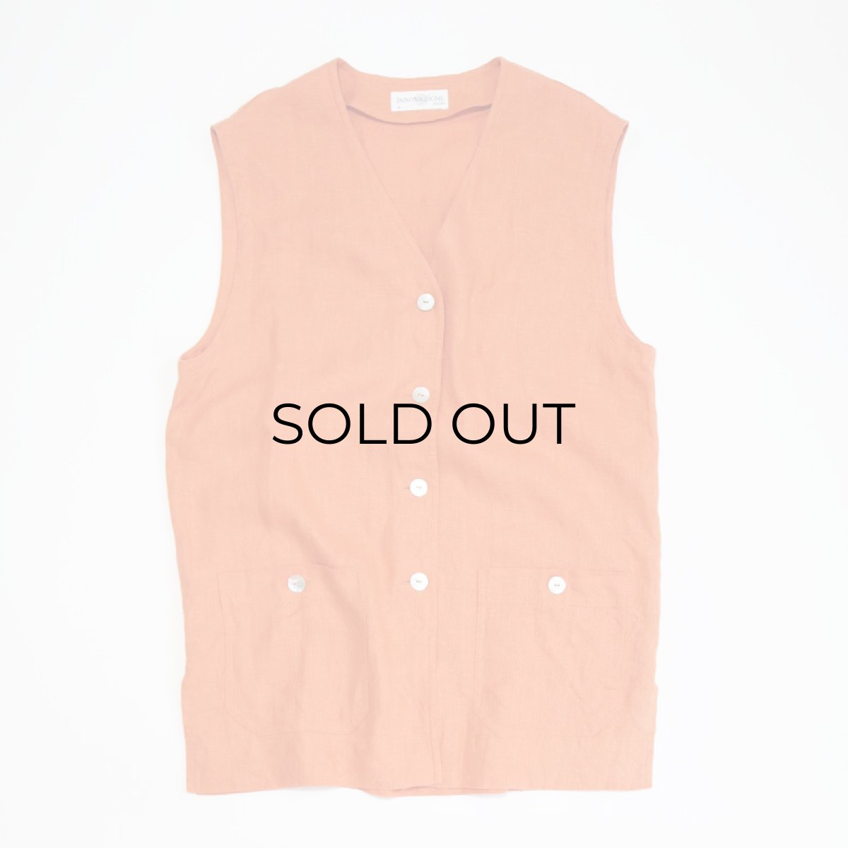 画像5: INNOVAZIONE LINEN VEST (5)