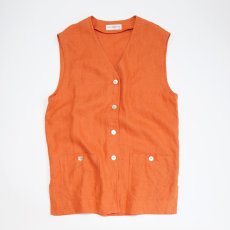 画像5: INNOVAZIONE LINEN VEST (5)