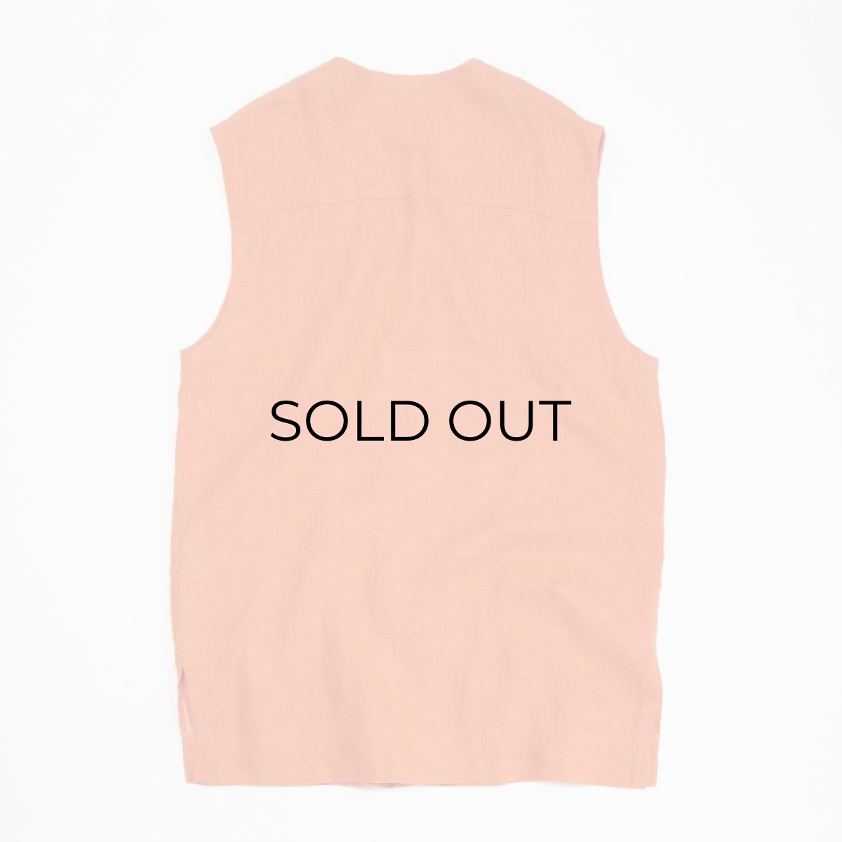 画像7: INNOVAZIONE LINEN VEST (7)