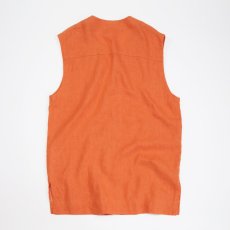 画像7: INNOVAZIONE LINEN VEST (7)