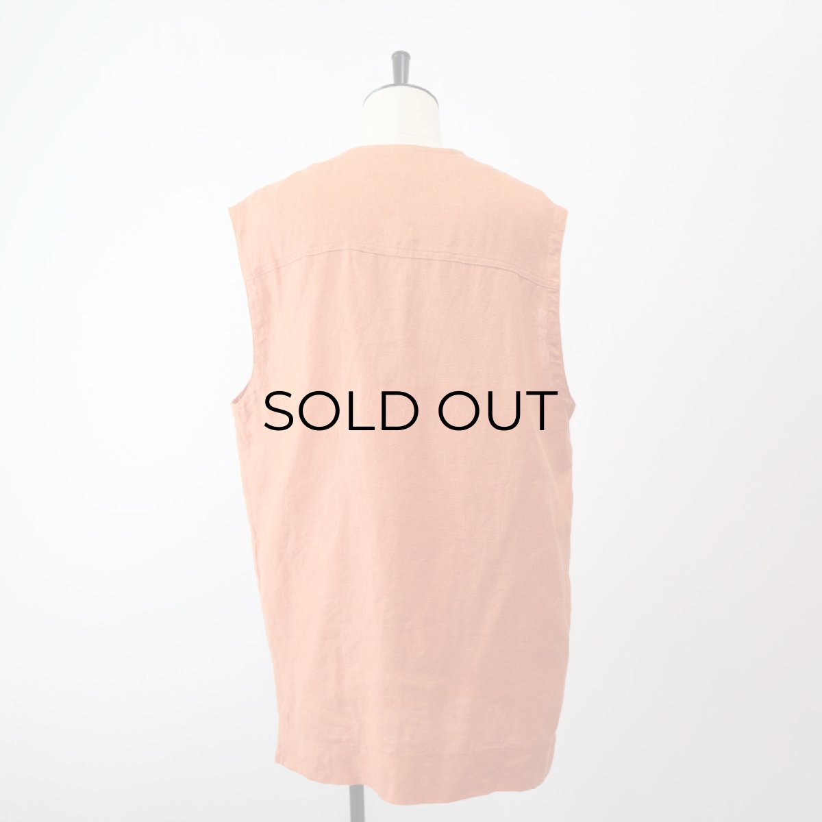 画像3: INNOVAZIONE LINEN VEST (3)