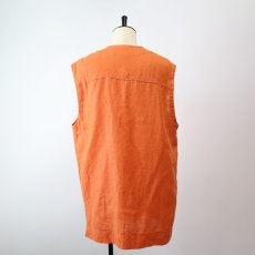 画像3: INNOVAZIONE LINEN VEST (3)