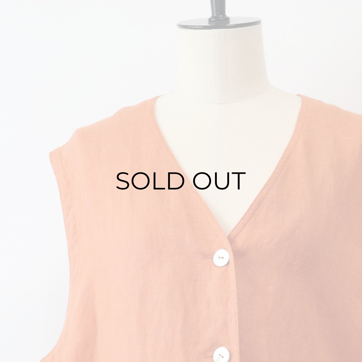 画像4: INNOVAZIONE LINEN VEST (4)